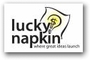 Lucky Napkin  &raquo; Click to zoom ->